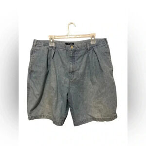Vintage Chaps Ralph Lauren Denim Shorts Waist 40